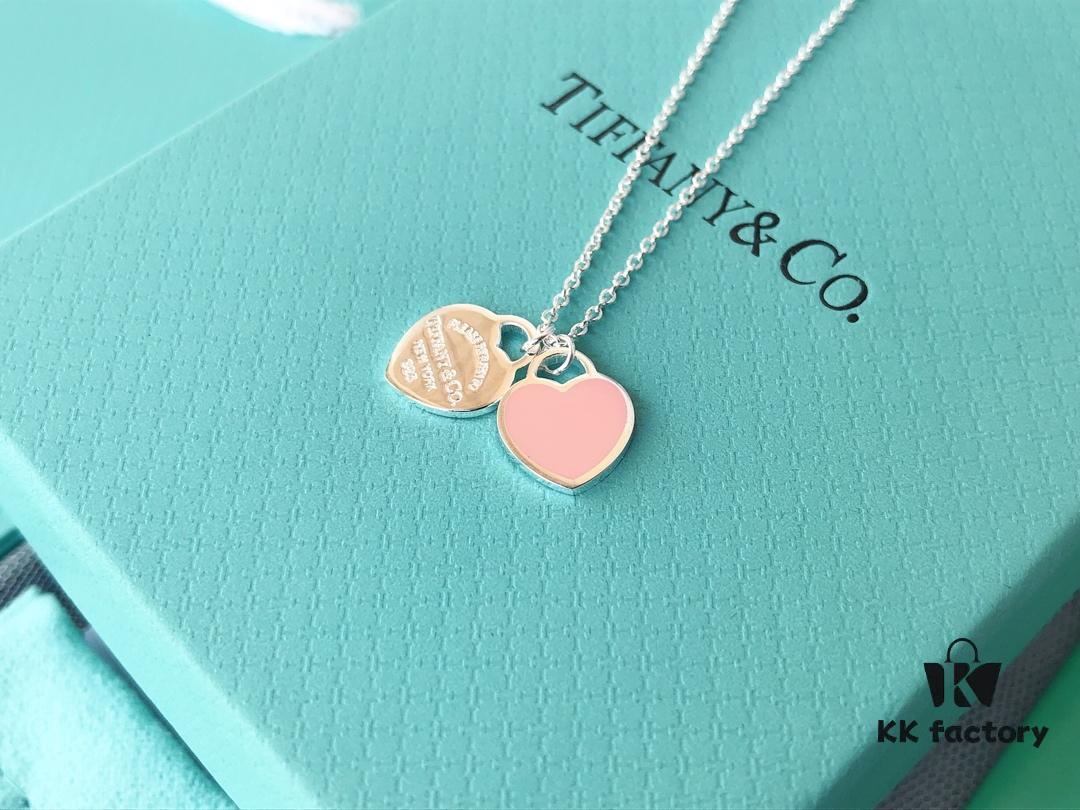 692fd59f99f2d84055c8a73d Pink Heart Set ❤ Simple and Classic, Iconic Design Perfectly Embodies Tiffany