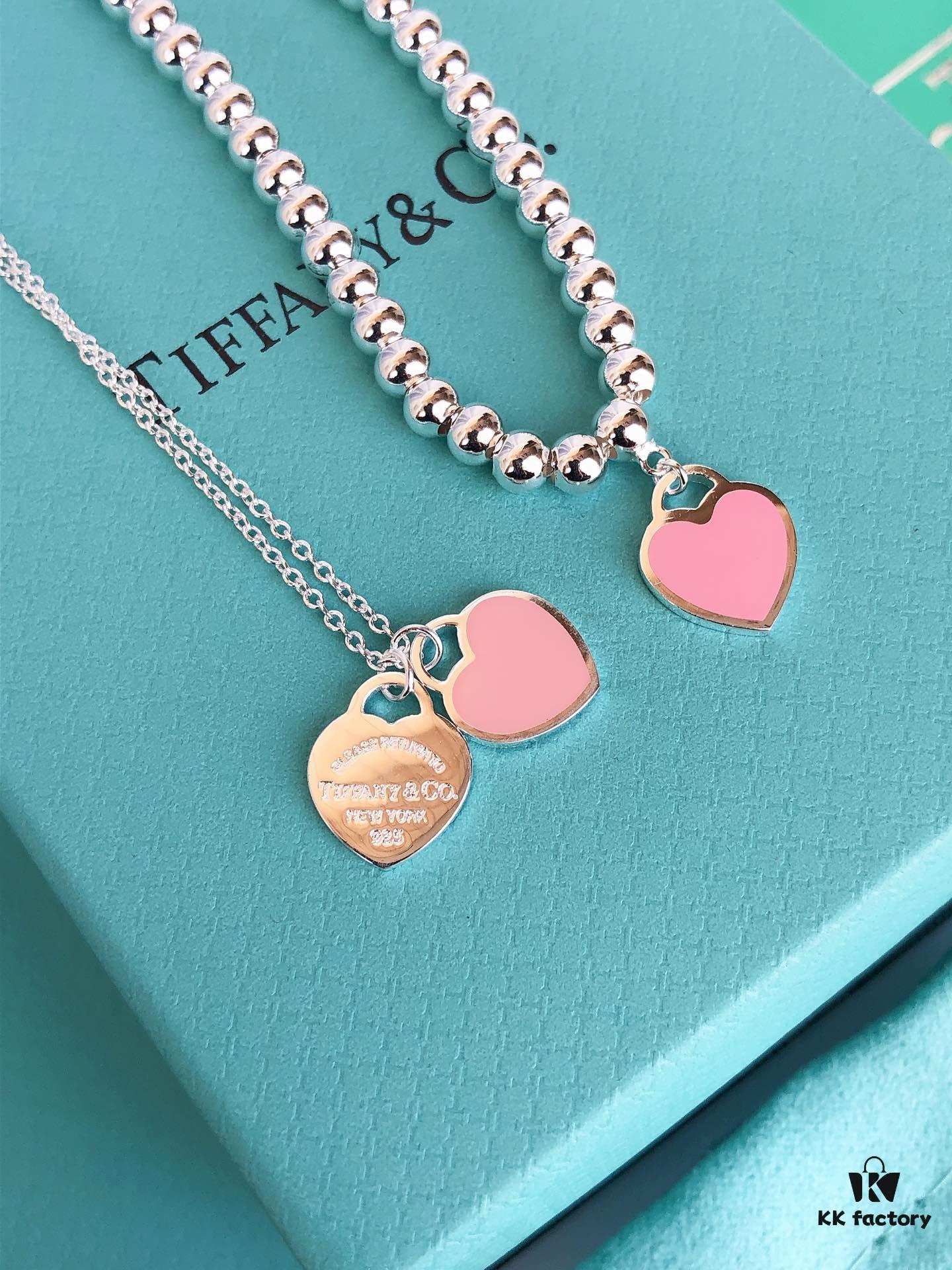 692fd59f99f2d84055c8a73e Pink Heart Set ❤ Simple and Classic, Iconic Design Perfectly Embodies Tiffany
