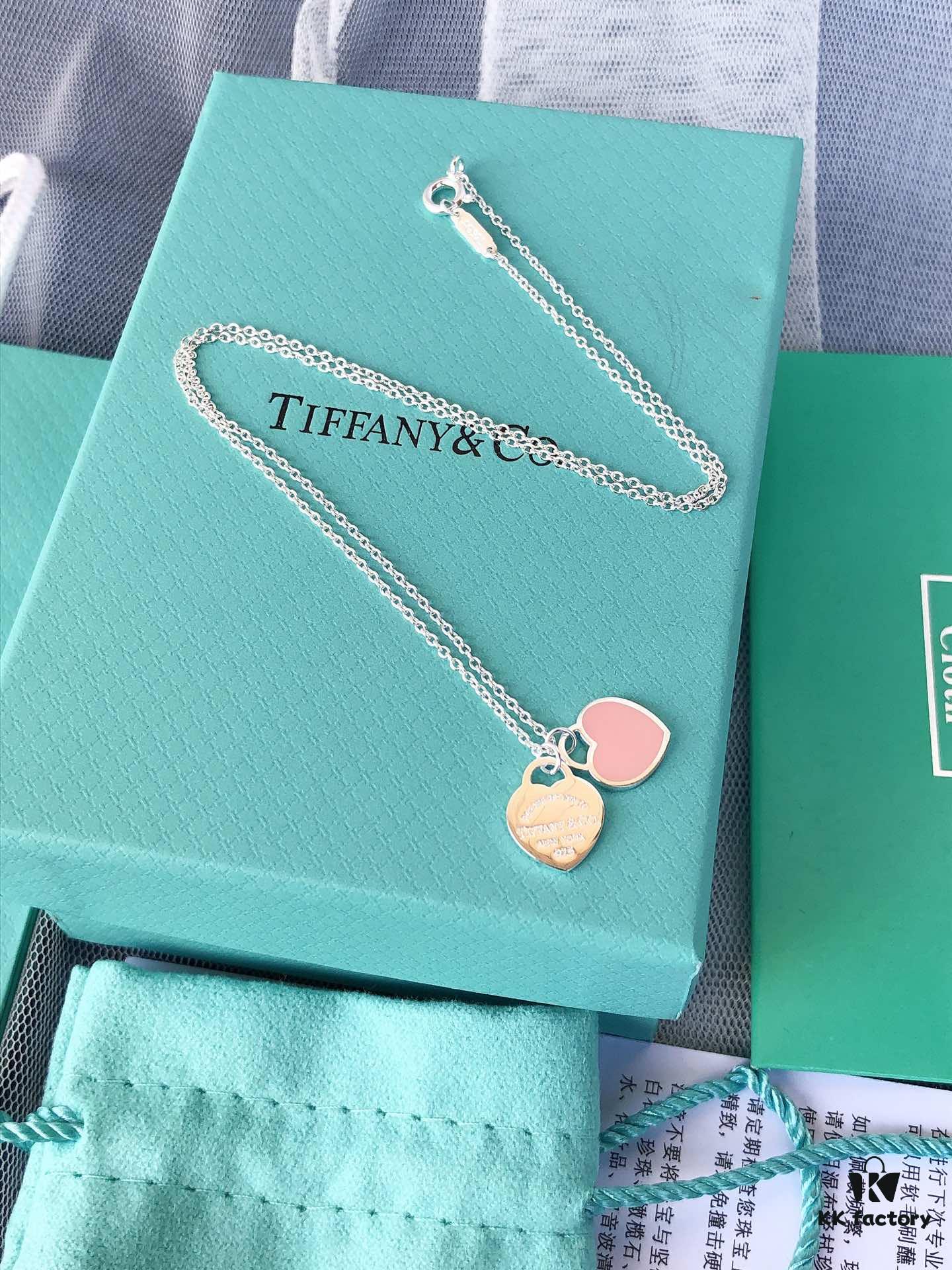 692fd5a099f2d84055c8a740 Pink Heart Set ❤ Simple and Classic, Iconic Design Perfectly Embodies Tiffany