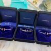 692fd5a199f2d84055c8a741 Tiffany & Co. Tiffany Classic T-Series Smooth Double-T Bracelet