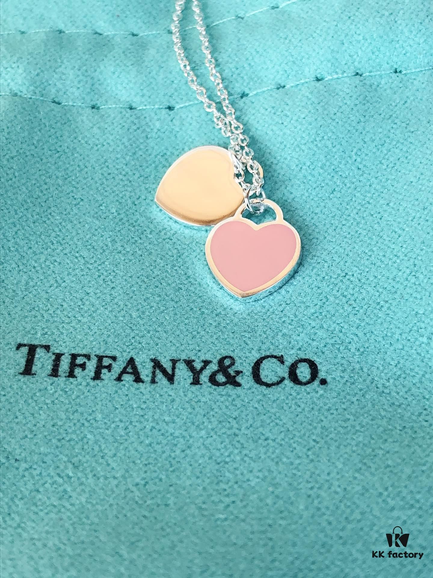 692fd5a199f2d84055c8a742 Pink Heart Set ❤ Simple and Classic, Iconic Design Perfectly Embodies Tiffany