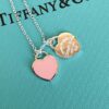 692fd5a299f2d84055c8a744 Pink Heart Set ❤ Simple and Classic, Iconic Design Perfectly Embodies Tiffany