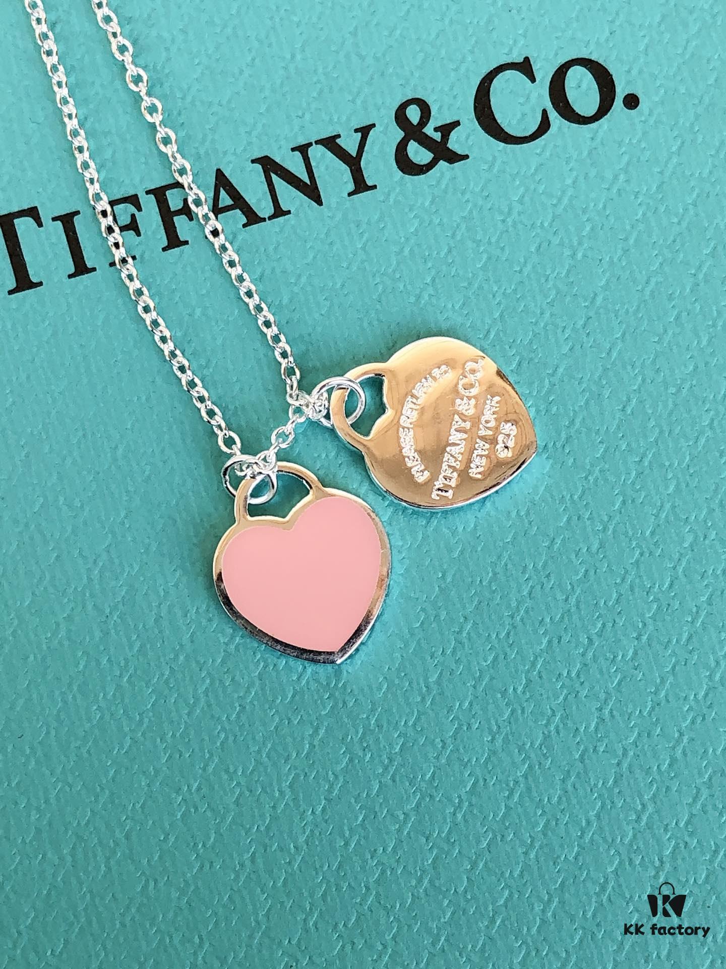 692fd5a299f2d84055c8a744 Pink Heart Set ❤ Simple and Classic, Iconic Design Perfectly Embodies Tiffany