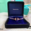 692fd5a399f2d84055c8a746 Tiffany & Co. Tiffany Classic T-Series Smooth Double-T Bracelet