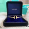 692fd5a499f2d84055c8a748 Tiffany & Co. Tiffany Classic T-Series Smooth Double-T Bracelet