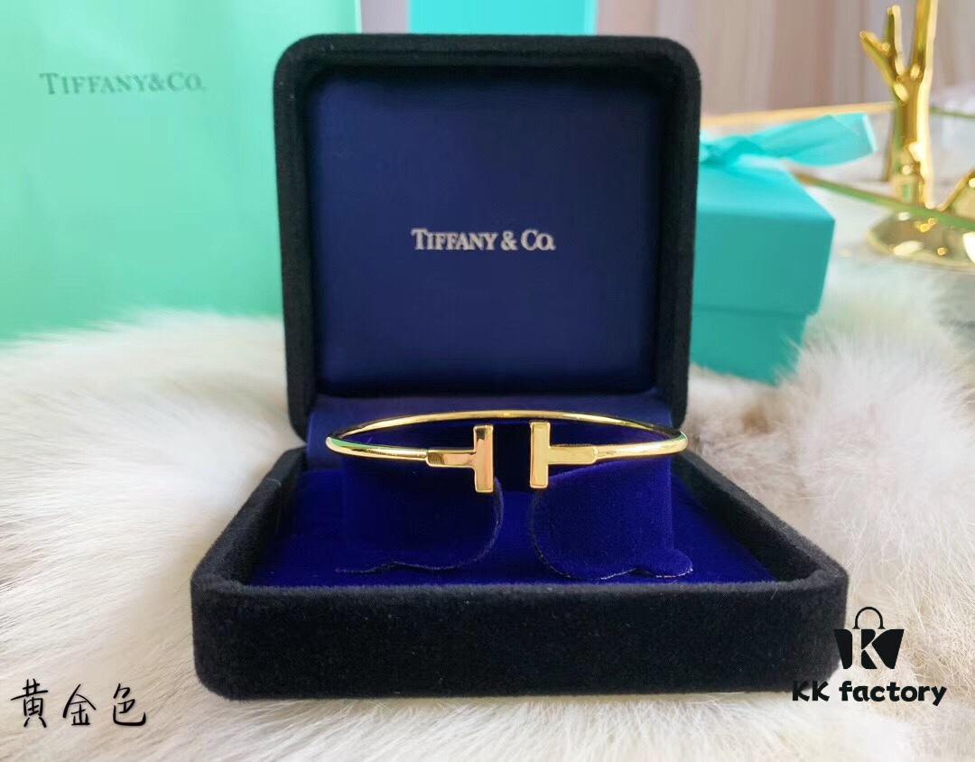 692fd5a499f2d84055c8a748 Tiffany & Co. Tiffany Classic T-Series Smooth Double-T Bracelet