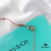 692fd5a699f2d84055c8a74a Tiffany Smiley Necklace, Rose Gold Without Diamonds! Original 1:1 Replication Upgrade Version! Comes with Tiffany Counter K-Gold Packaging! Absolutely Elegant and High-End! Made from 925 Sterling Silver with Vacuum Micro-Plated 18K Real Gold, Chain Length 45cm. Classic, Simple and Elegant Design with Beautiful Meaning – Smiling Brings Good Luck and Positivity to Life. Favored by Celebrities Such as Yuan Quan and Ruby Lin. Exquisite Craftsmanship and Perfect Details!