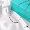 692fd5a799f2d84055c8a74c Tiffany Smiley Necklace, Rose Gold Without Diamonds! Original 1:1 Replication Upgrade Version! Comes with Tiffany Counter K-Gold Packaging! Absolutely Elegant and High-End! Made from 925 Sterling Silver with Vacuum Micro-Plated 18K Real Gold, Chain Length 45cm. Classic, Simple and Elegant Design with Beautiful Meaning – Smiling Brings Good Luck and Positivity to Life. Favored by Celebrities Such as Yuan Quan and Ruby Lin. Exquisite Craftsmanship and Perfect Details!