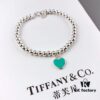 692fd5a999f2d84055c8a751 Tiffany & Co. Classic Heart Beaded Bracelet, Simple and Timeless Design, Iconic Signature Tiffany Style, Versatile Match, 925 Sterling Silver Material, Imported Lobster Clasp, Double Chain Structure Distinguishing from Ordinary Market Versions, Complete with Original Retail Packaging