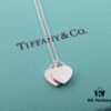 692fd5ad99f2d84055c8a75a Doubles Heart Enamel Pendant Necklace in Blue, Pink, Red – Classic Tiffany-Style Heart Charm Jewelry Gift