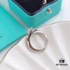692fd5b299f2d84055c8a767 Tiffany & Co. One-Carat Six-Prong Ring (Available in Sizes 6/7/8), Sterling Silver with Premium High-Carbon Diamond, Hypoallergenic and Fade-Resistant