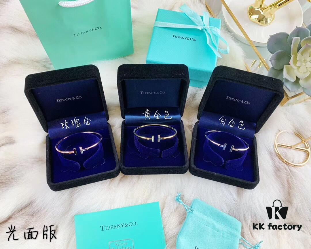 692fd5cb99f2d84055c8a795 Tiffany & Co. Tiffany Classic T-Series Smooth Double-T Bracelet