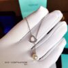 692fd5d699f2d84055c8a7a6 Tiffany & Co. Elsa Peretti® Open Heart Pearl Necklace with Sautoir Design, 8mm Pearl, 1.0cm Heart
