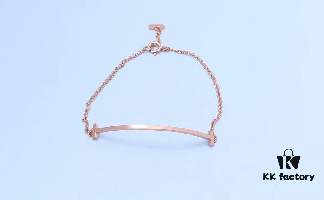 Tiffany Smile Bracelet without Diamonds