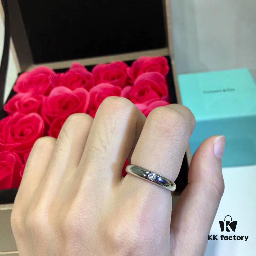 692fd5e099f2d84055c8a7be 925 Solid Silver Triple-Plated Platinum Inlaid Imported Diamond Ring - Tiffany Style Couple Ring, 20-Carat Center Stone, Hollow-Out Design, Premium Craftsmanship, Timeless Classic Jewelry