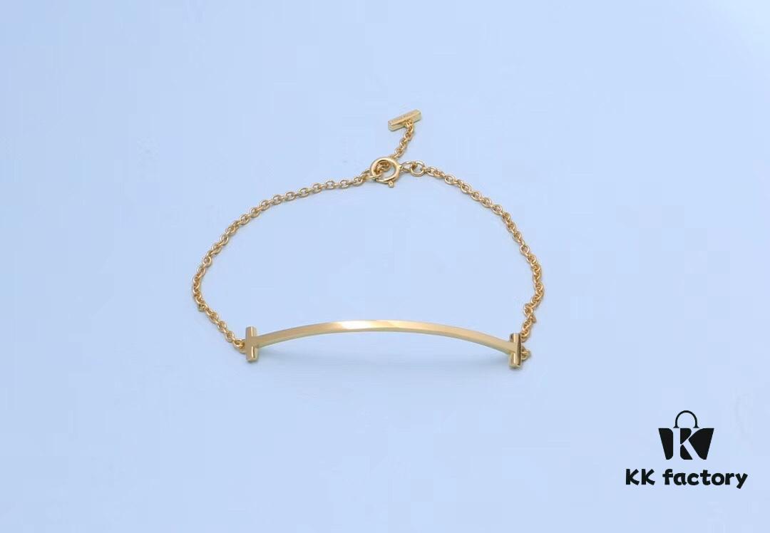 Tiffany Smile Bracelet without Diamonds