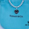 692fd5e499f2d84055c8a7ca Tiffany Inspired Heart Resin Bracelet in S925 Sterling Silver with Enamel Detail