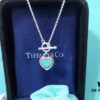 692fd5e899f2d84055c8a7d4 Tiffany Silver OK Necklace + OK Bracelet Stunning! Counter Style Latest Silver Jewelry Set