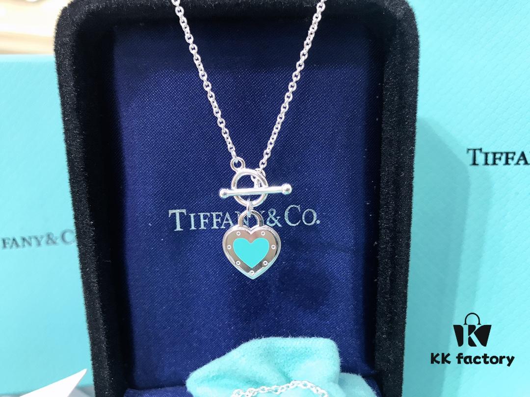 692fd5e899f2d84055c8a7d4 Tiffany Silver OK Necklace + OK Bracelet Stunning! Counter Style Latest Silver Jewelry Set