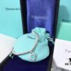 692fd5e899f2d84055c8a7d5 Tiffany Silver OK Necklace + OK Bracelet Stunning! Counter Style Latest Silver Jewelry Set