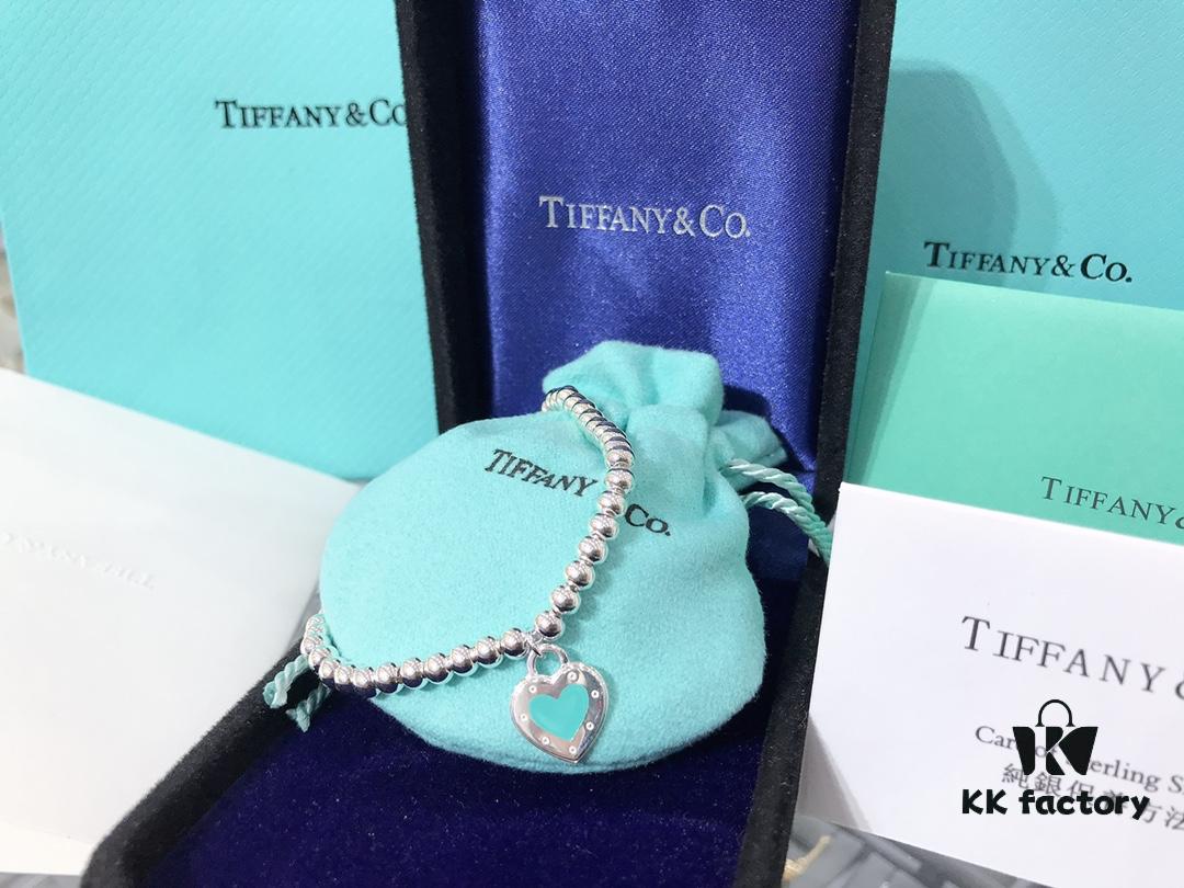 692fd5e899f2d84055c8a7d5 Tiffany Silver OK Necklace + OK Bracelet Stunning! Counter Style Latest Silver Jewelry Set