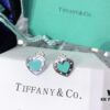 692fd5e999f2d84055c8a7d6 Tiffany Silver OK Necklace + OK Bracelet Stunning! Counter Style Latest Silver Jewelry Set