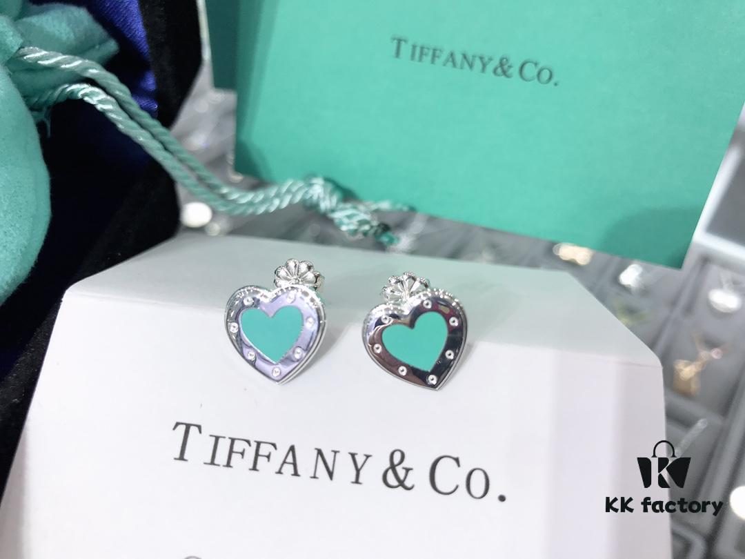 692fd5e999f2d84055c8a7d6 Tiffany Silver OK Necklace + OK Bracelet Stunning! Counter Style Latest Silver Jewelry Set