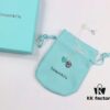 692fd5ea99f2d84055c8a7d8 925 Sterling Silver Double Heart Enamel Pendant Necklace in Blue, Pink, Red - Christmas Gift, Popular Tiffany-Style Design