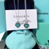 692fd5ea99f2d84055c8a7d9 Tiffany Silver OK Necklace + OK Bracelet Stunning! Counter Style Latest Silver Jewelry Set