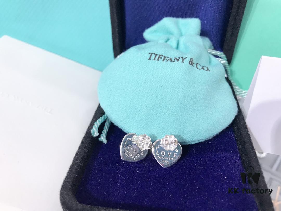 692fd5eb99f2d84055c8a7dc Tiffany Silver OK Necklace + OK Bracelet Stunning! Counter Style Latest Silver Jewelry Set