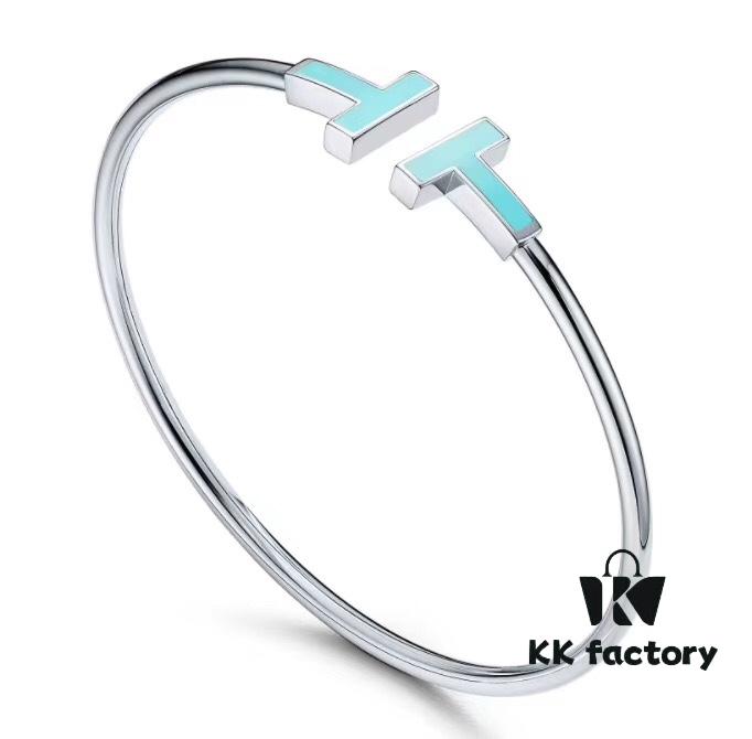 Tiffany New Open Bangle Bracelet