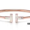 Tiffany New Open Bangle Bracelet