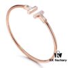 Tiffany New Open Bangle Bracelet