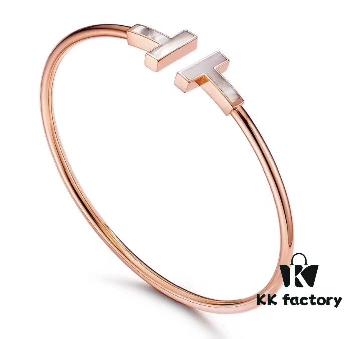 Tiffany New Open Bangle Bracelet
