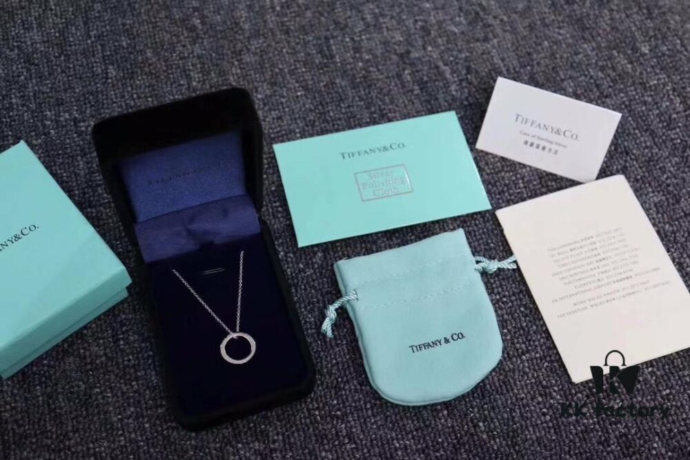 Tiffany 1837 Circle Necklace