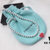 692fd5f699f2d84055c8a7fd Tiffany & Co. New Year Red Heart Bracelet and Necklace, Pure Silver Craftsmanship with New Technology, Premium Quality – Real Item Exceptionally Beautiful! Bracelet Interior Made with Pure Silver Wire, 4mm S925 Sterling Silver Beads, Authenticity Guaranteed