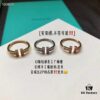 692fd5f999f2d84055c8a806 Tiffany Double T Diamond Ring, In Stock, Ready to Ship Immediately
