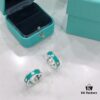 692fd5fc99f2d84055c8a80c Tiffany & Co. Classic Enamel Green Heart Ring in 925 Sterling Silver