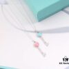 692fd5ff99f2d84055c8a813 Tiffany Blue Heart Key Enamel Necklace