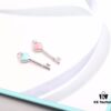 692fd5ff99f2d84055c8a814 Tiffany Blue Heart Key Enamel Necklace