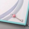 692fd5ff99f2d84055c8a815 Tiffany Blue Heart Key Enamel Necklace