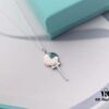 692fd60299f2d84055c8a81a 925 Sterling Silver Tiffany Lollipop Pendant, Minimalist Design Resonating with the Essence of Love