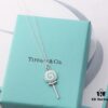 692fd60299f2d84055c8a81b 925 Sterling Silver Tiffany Lollipop Pendant, Minimalist Design Resonating with the Essence of Love