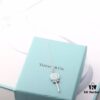 692fd60399f2d84055c8a81f 925 Sterling Silver Tiffany Lollipop Pendant, Minimalist Design Resonating with the Essence of Love