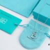 692fd60499f2d84055c8a820 Tiffany & Co. Heart Pendant Necklace Set, Small and Large Hearts, 925 Sterling Silver with Rhodium Plated Finish, Reversible Design with Original Engraving and Designer Signature Logo