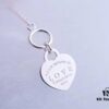 692fd60899f2d84055c8a82a Tiffany Enamel Heart Pendant - Pin Buckle Necklace