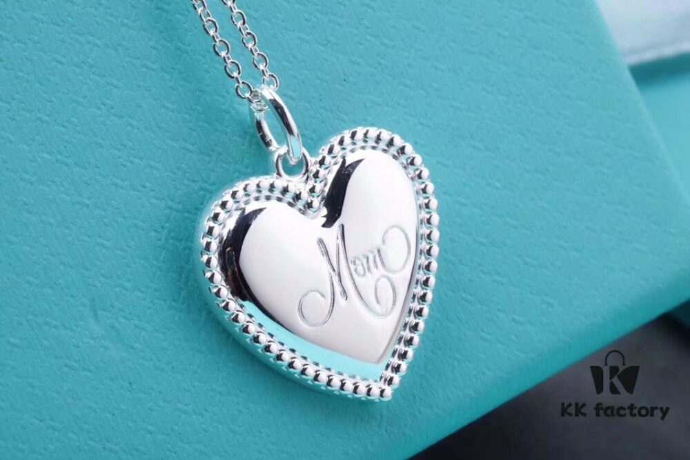 692fd60899f2d84055c8a82b Tiffany Solid Large Heart Necklace - Authentic Counter Product, Proxy Purchase Version, Tiffany T Two Series Love Heart Necklace, Premium German Imported 925 Sterling Silver with Thick Gold Plating, Fine Craftsmanship, High-End Custom Heart Pendant Diameter 2.0 cm, Chain Length 50 cm, Tagged AG925