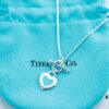 692fd60899f2d84055c8a82c Tiffany Enamel Heart Pendant - Pin Buckle Necklace
