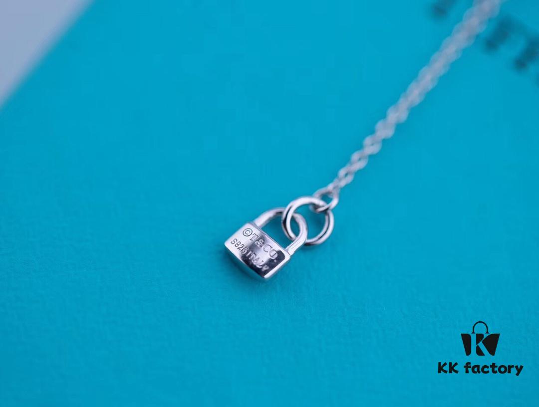 Tiffany & Co. Love Heart Lock Necklace
