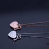Tiffany & Co. Love Heart Lock Necklace